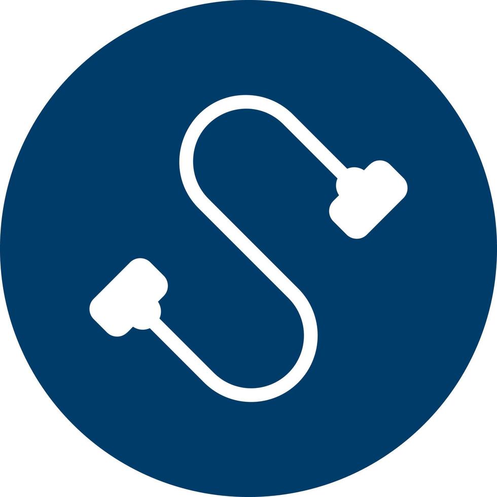 Resistance Band Vector Icon