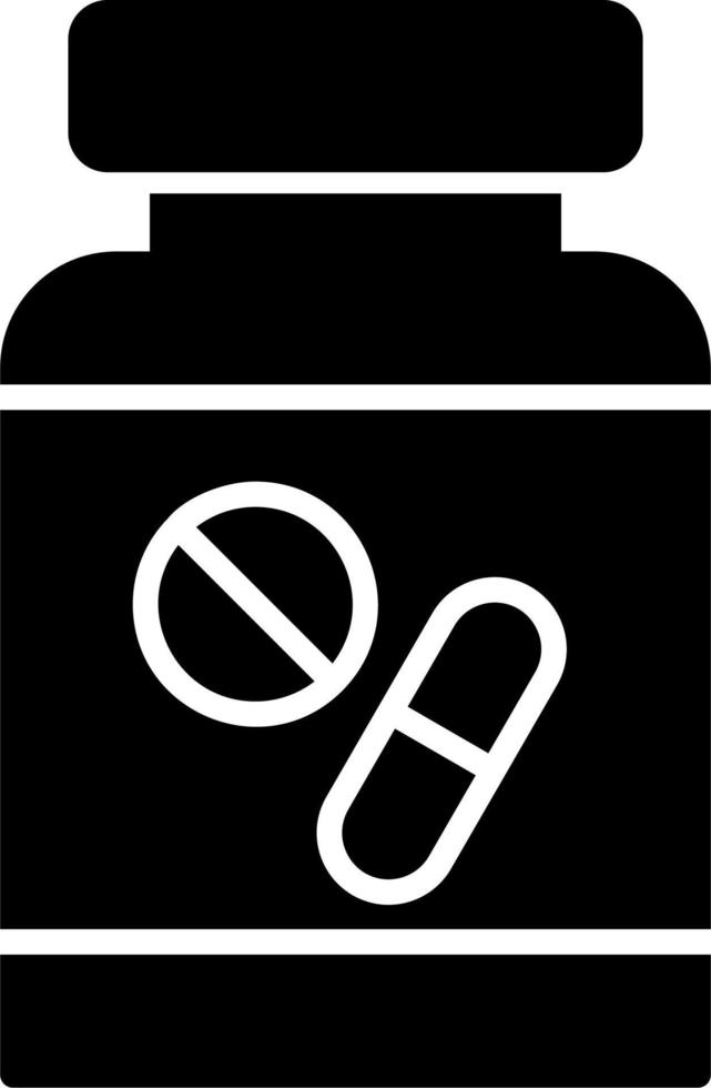 Pills Vector Icon