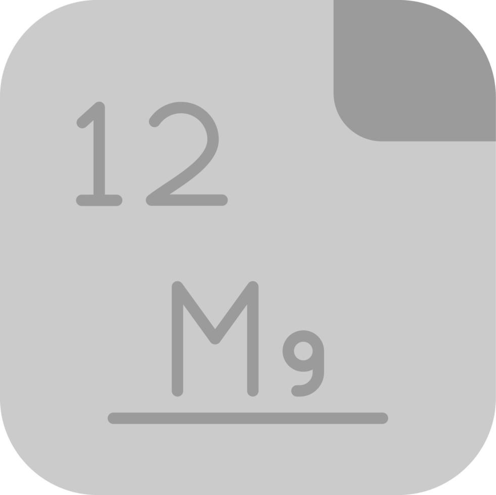 Magnesium Vector Icon