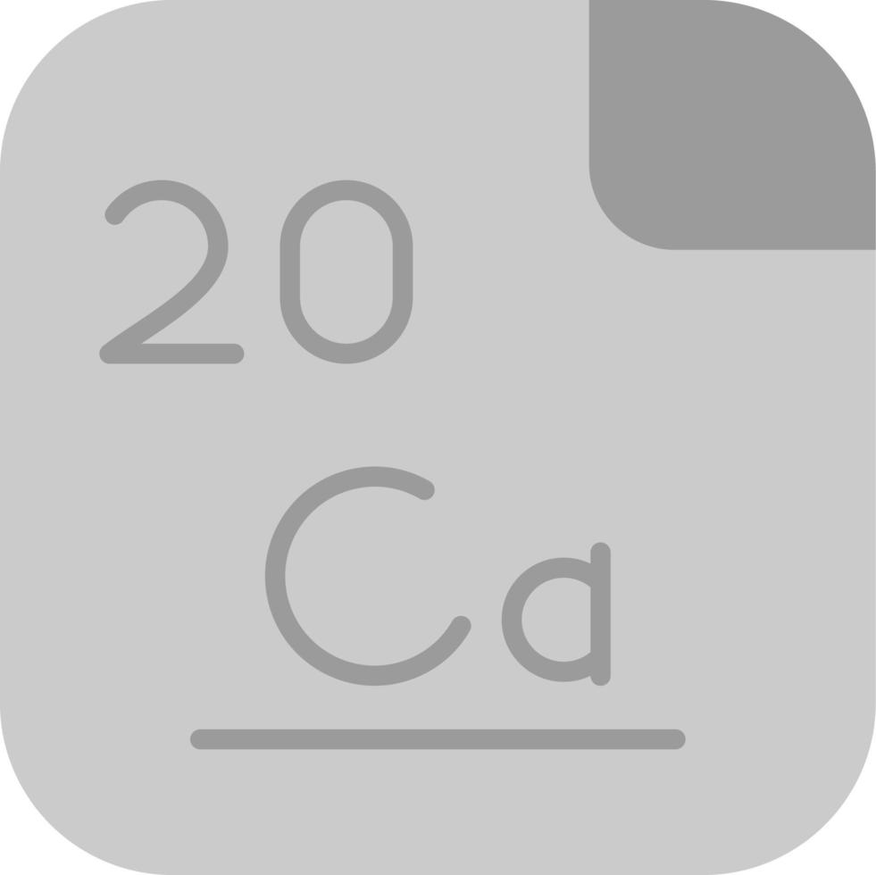 Calcium Vector Icon