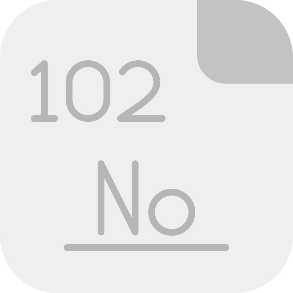 Nobelium Vector Icon