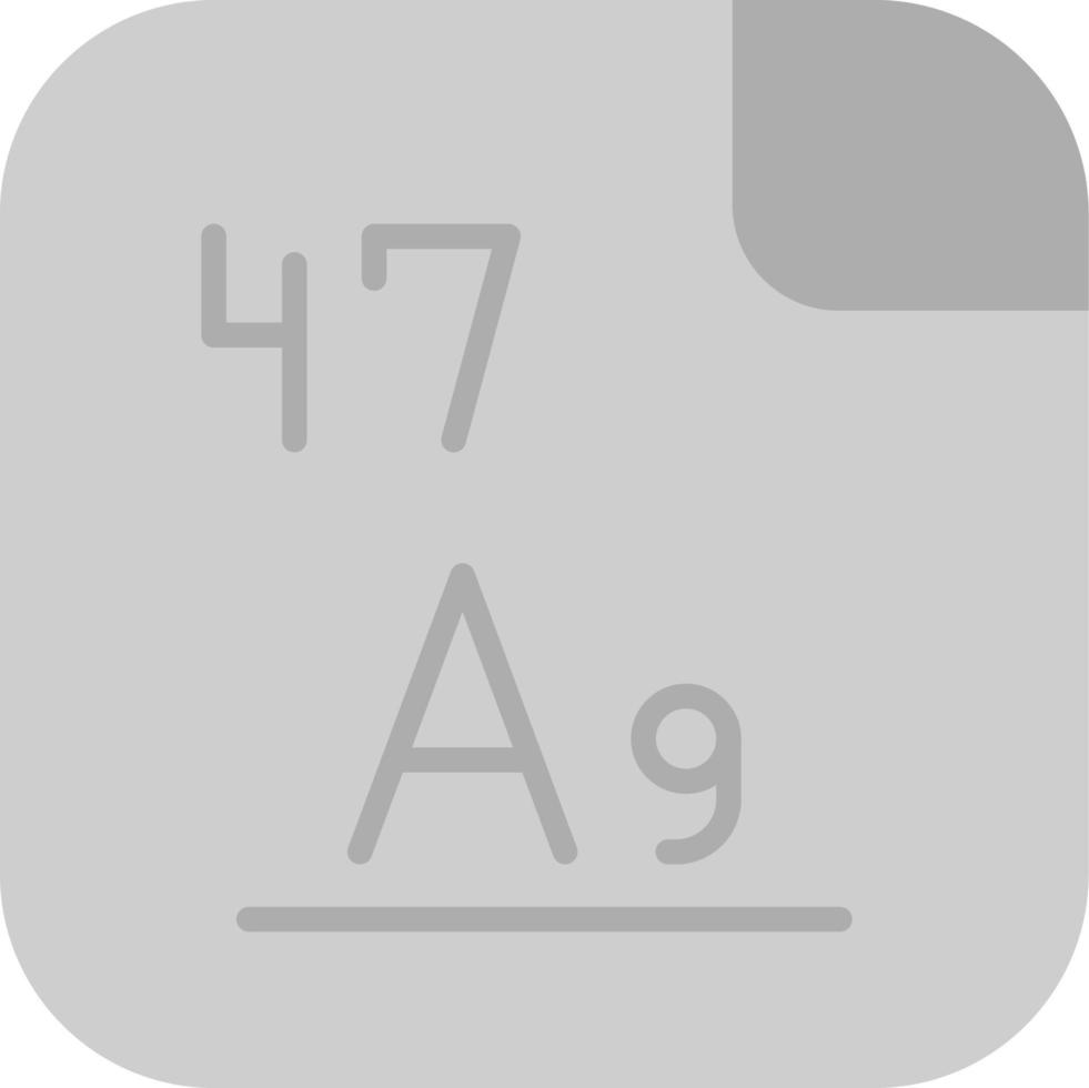 Silver Vector Icon