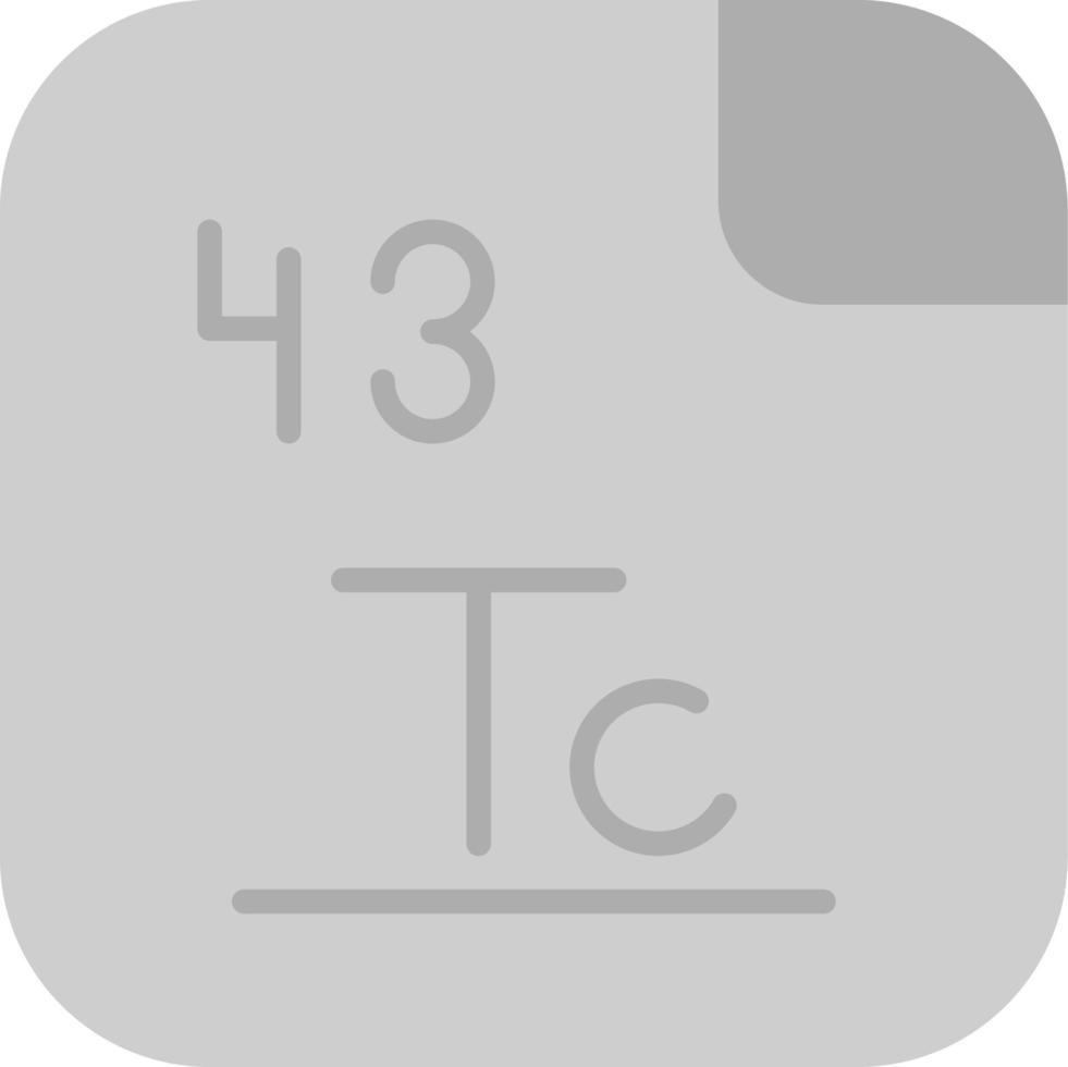 Technetium Vector Icon