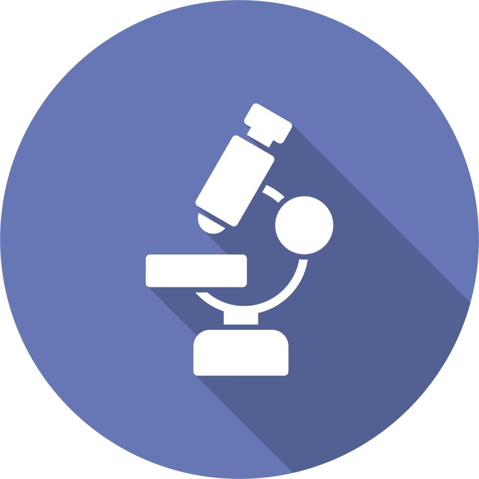 Microscope Vector Icon