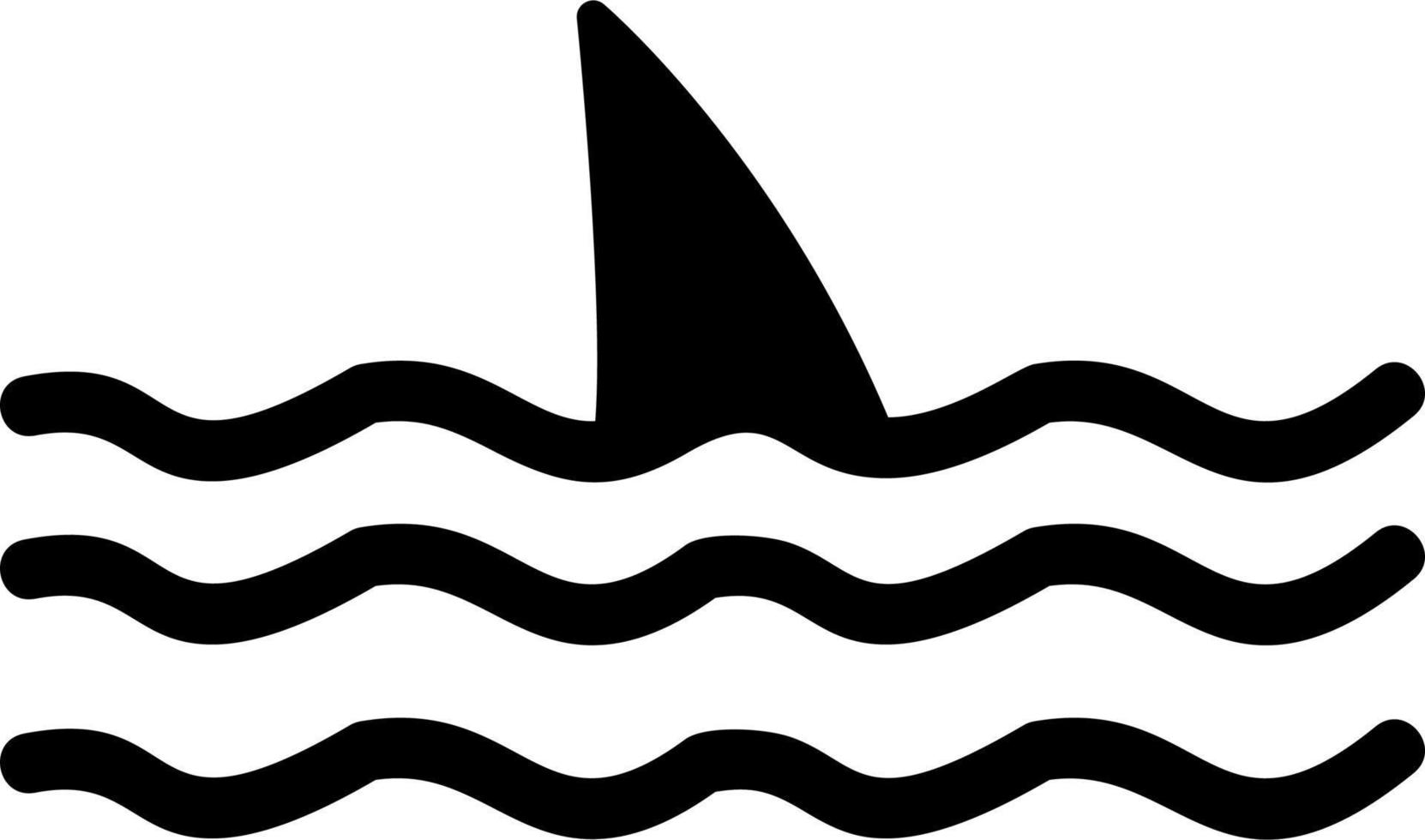 Shark Vector Icon