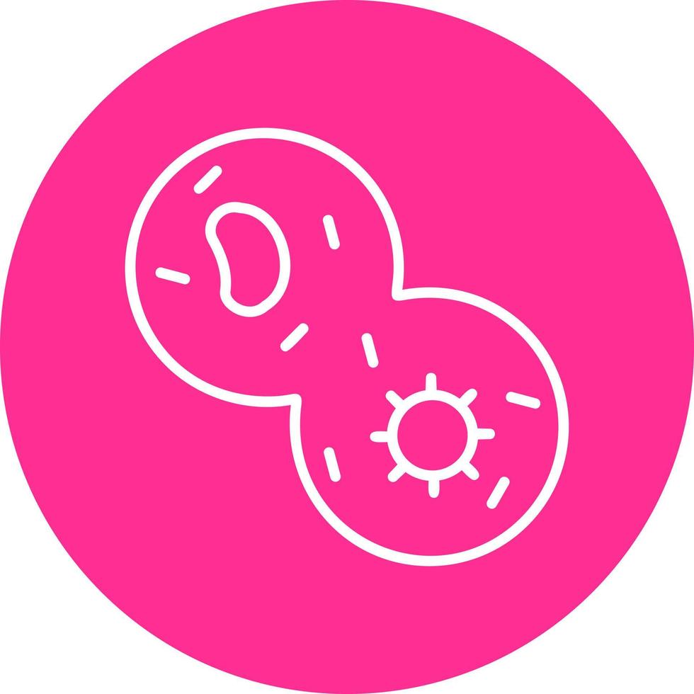Mitosis Vector Icon