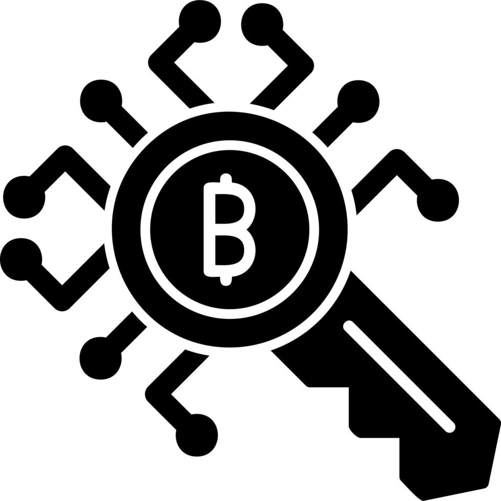 Encryption Key Vector Icon 20509160 Vector Art at Vecteezy