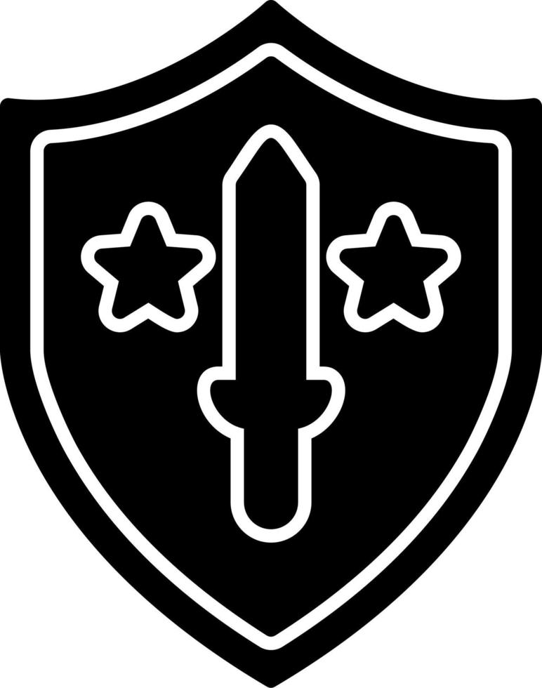 Military Shield Vector Icon 20509161 Vector Art at Vecteezy