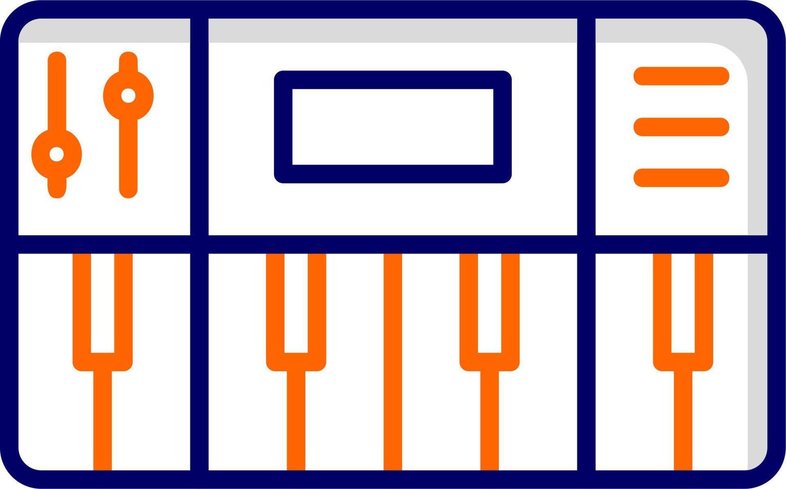 Synthesizer Vector Icon