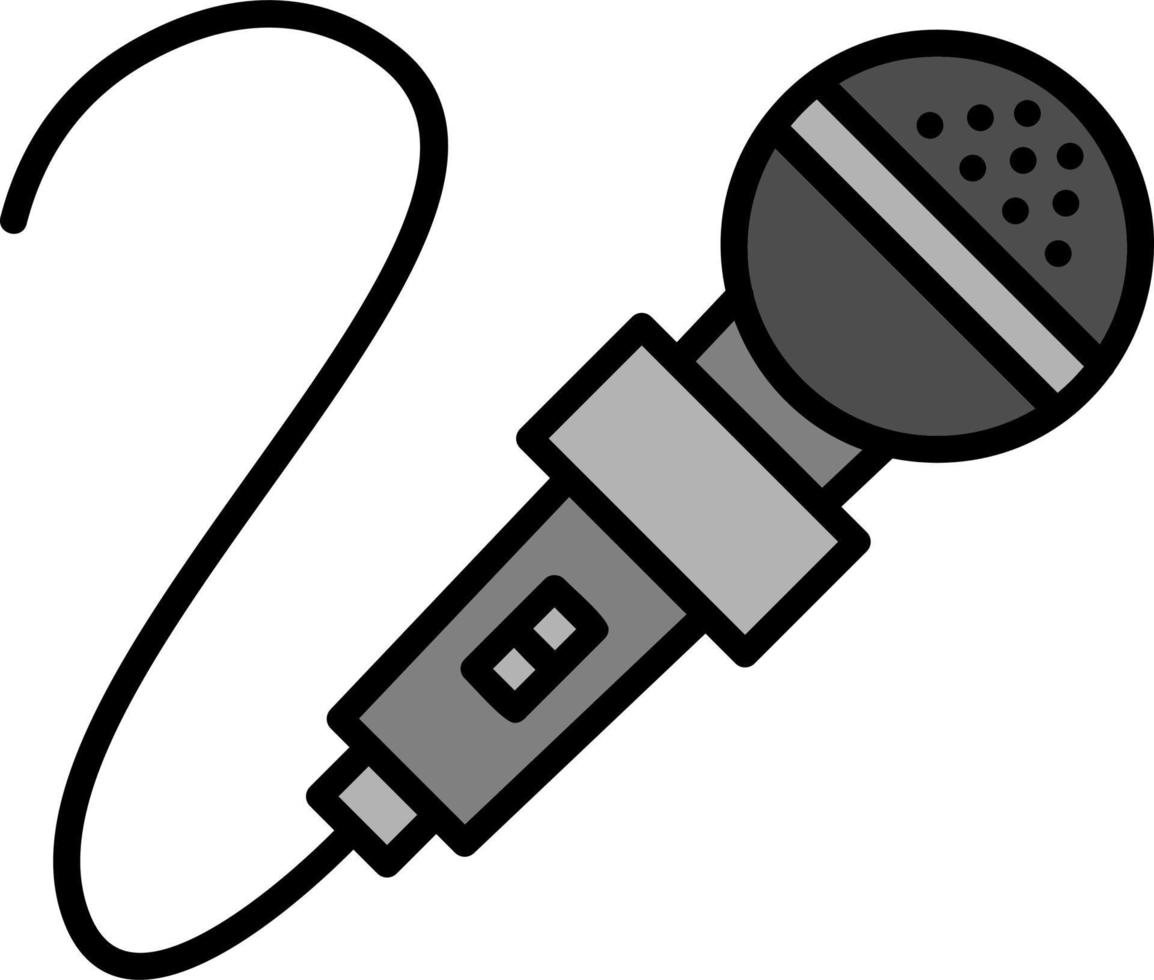 Microphone Vector Icon