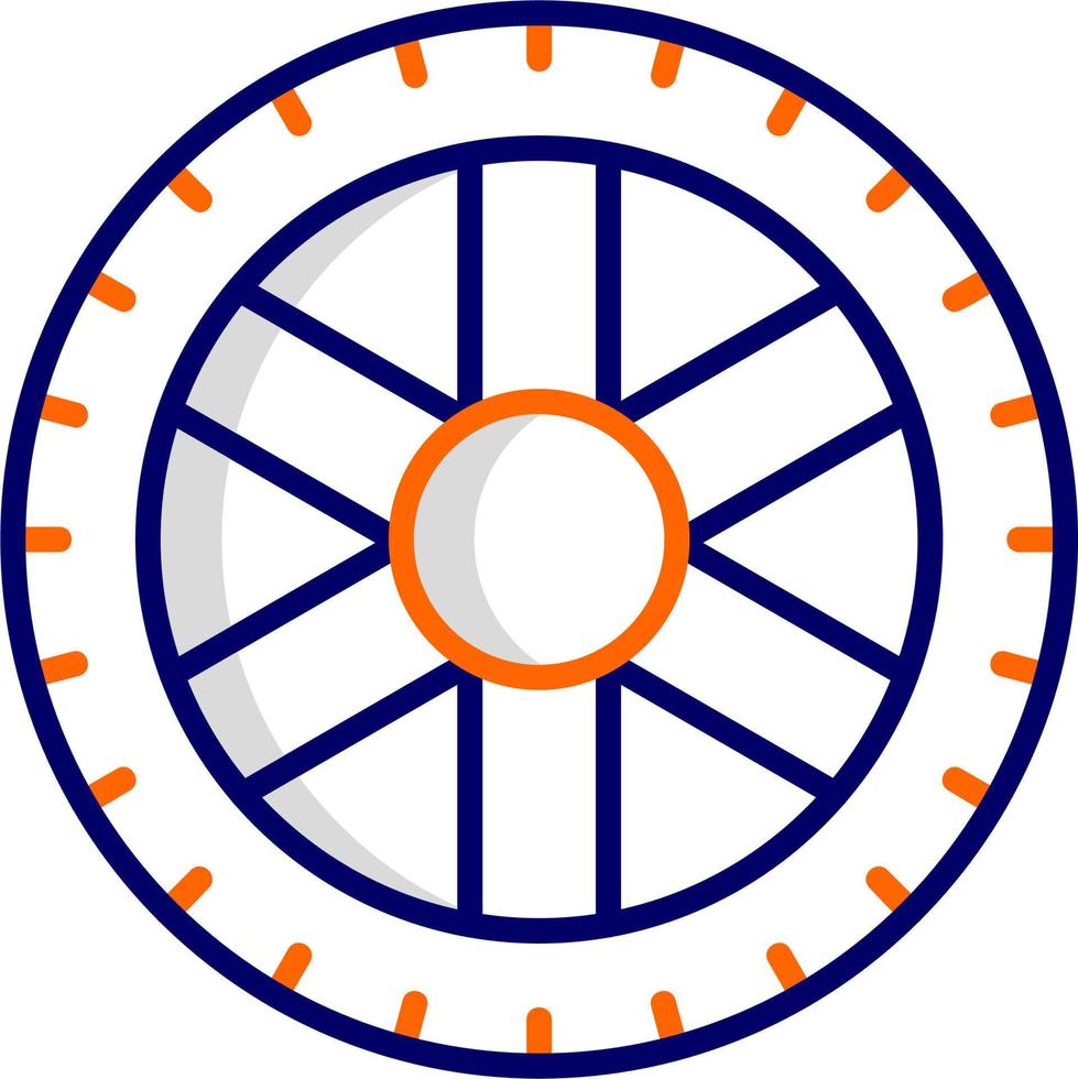 Tire Vector Icon