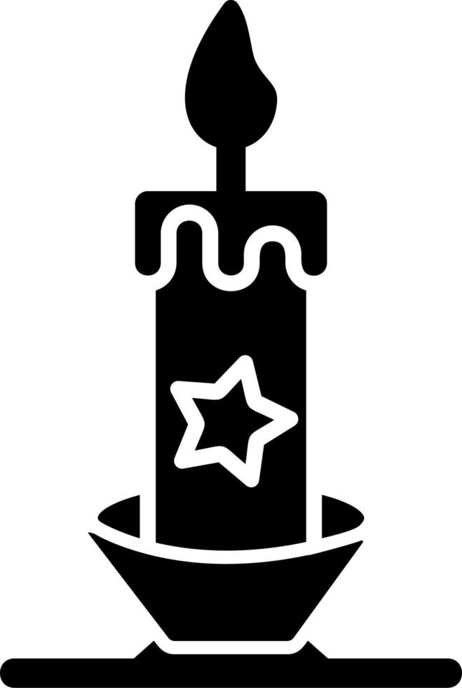 Candle Vector Icon