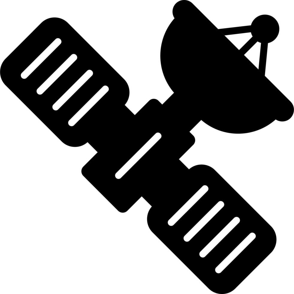 Satellite Vector Icon
