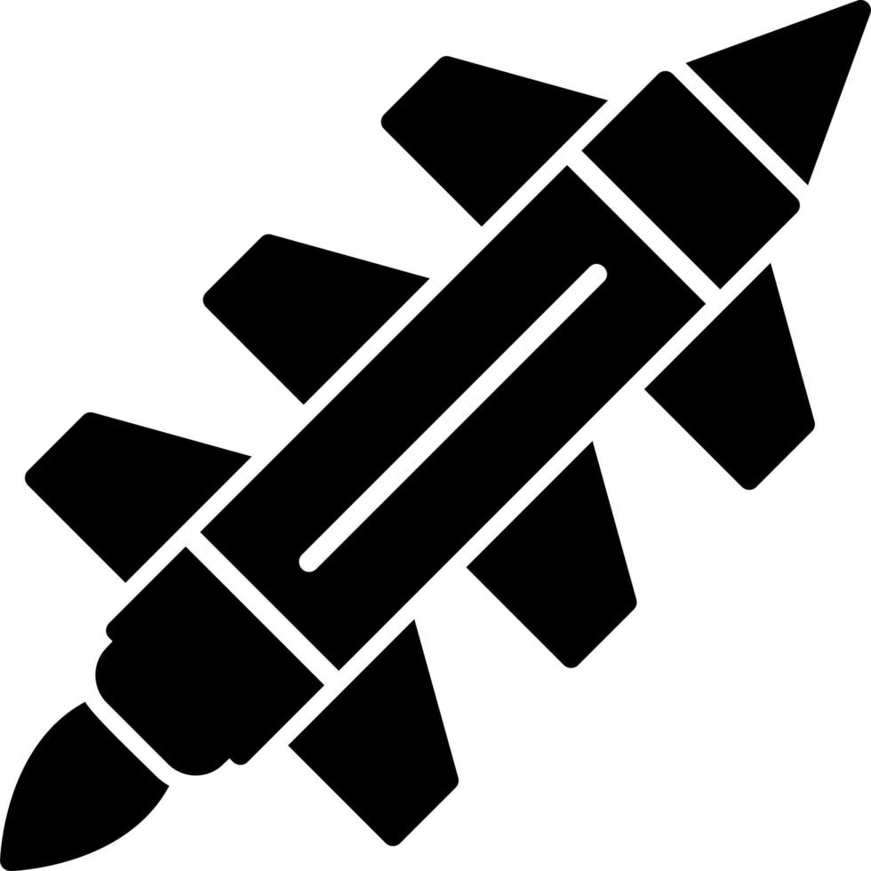 Missile Rocket Vector Icon