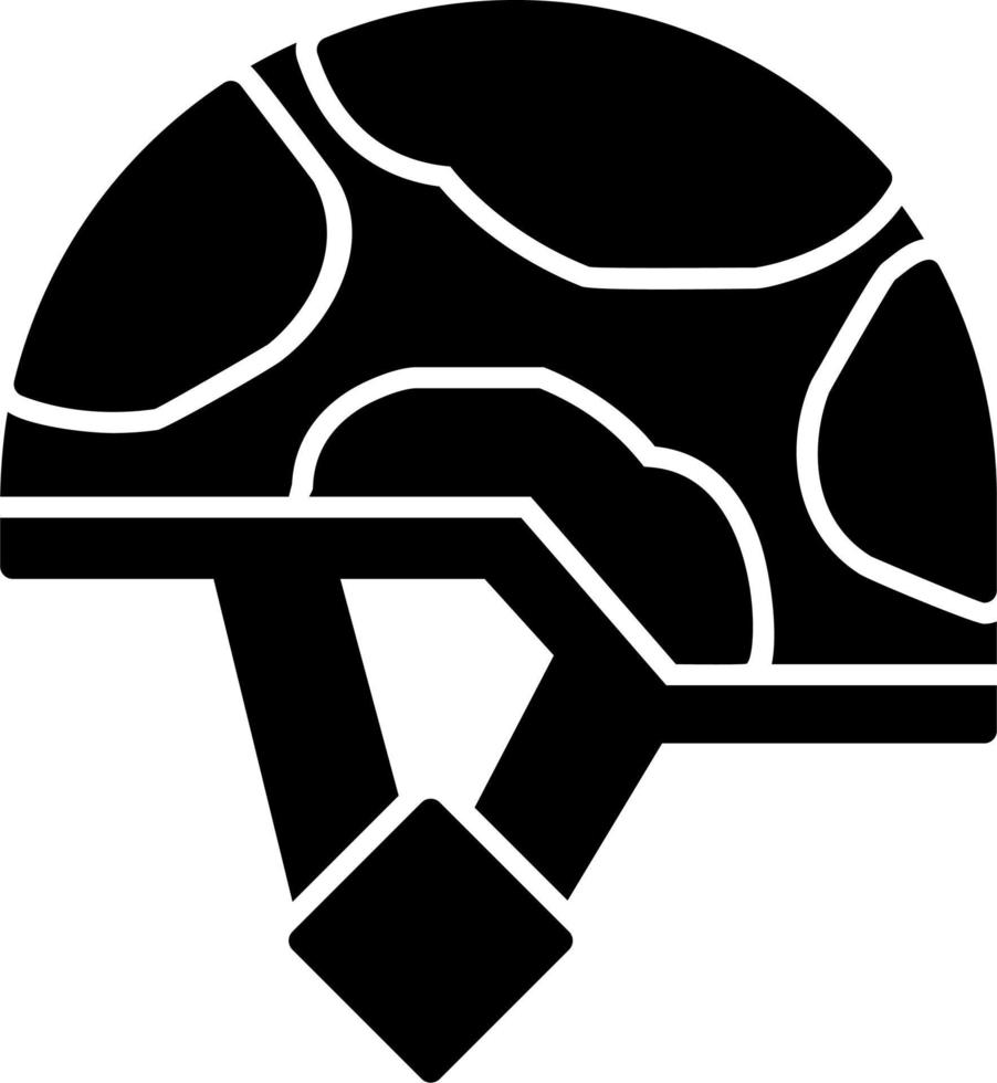 Military Helmet Vector Icon
