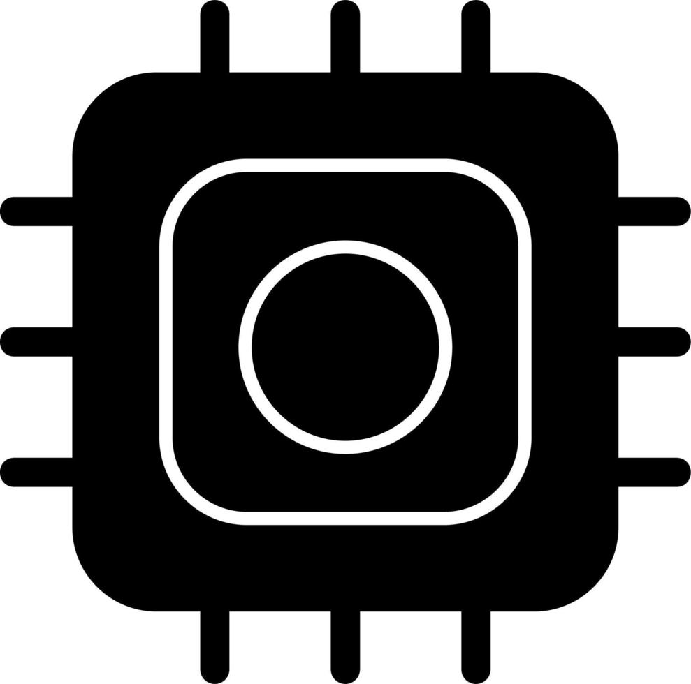 Processor Vector Icon