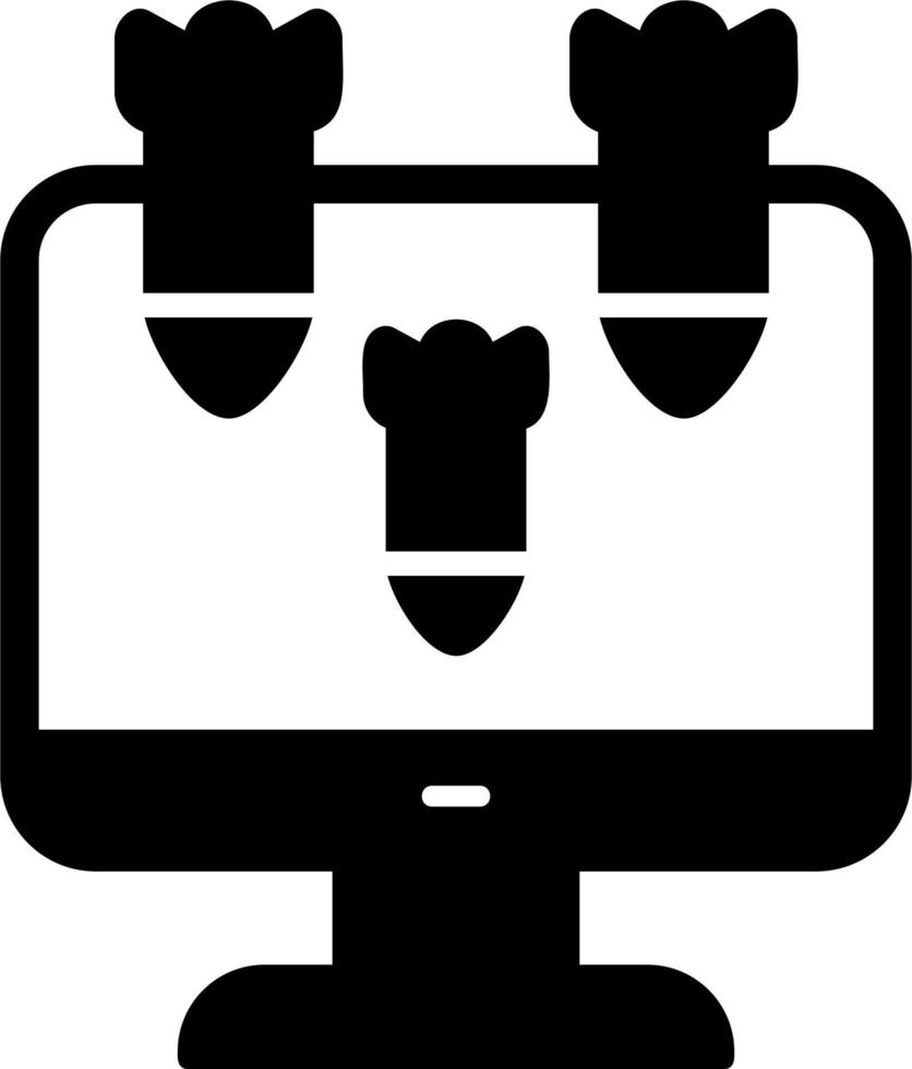 Ddos Vector Icon