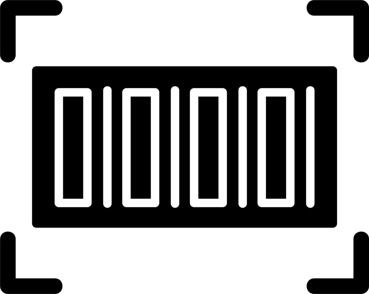 Barcode Vector Icon