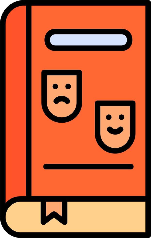 Comic Book Vector Icon