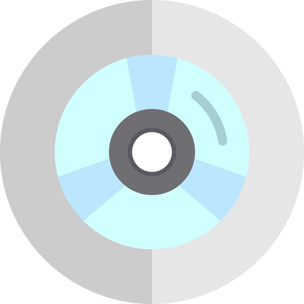 Blu Ray Vector Icon Design