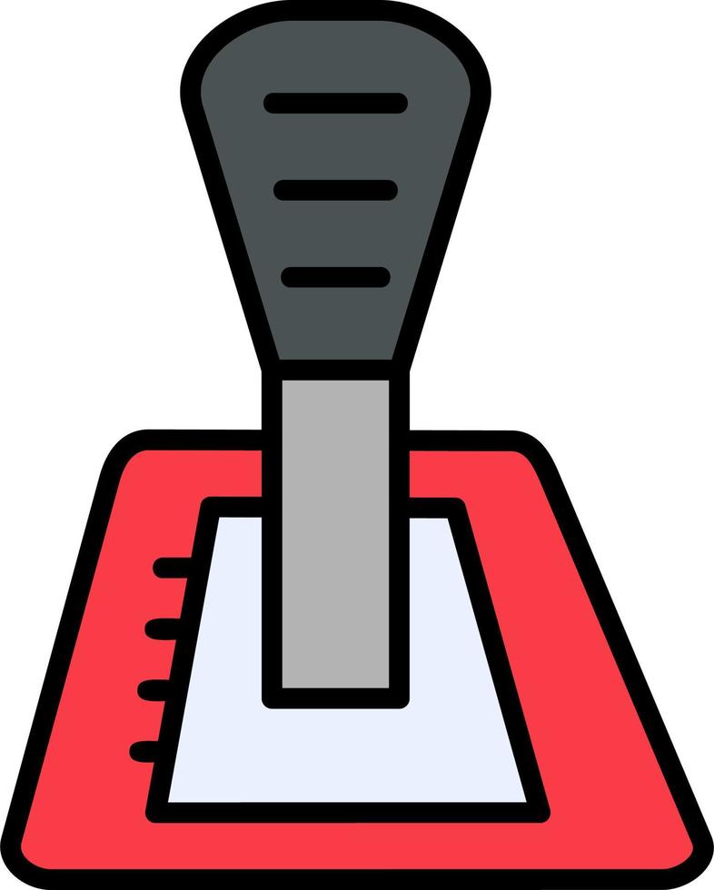 Gear Shift Vector Icon