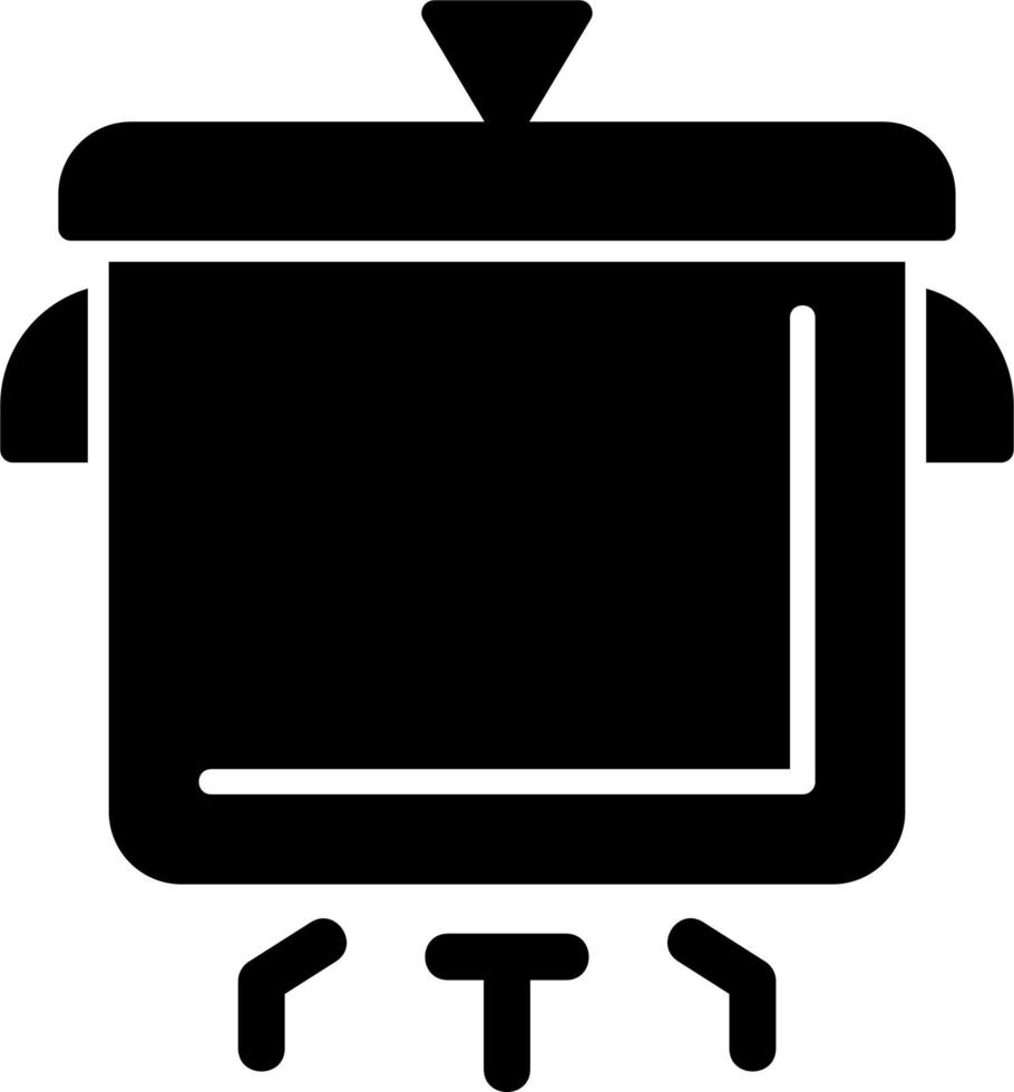 Cooking Pot Vector Icon
