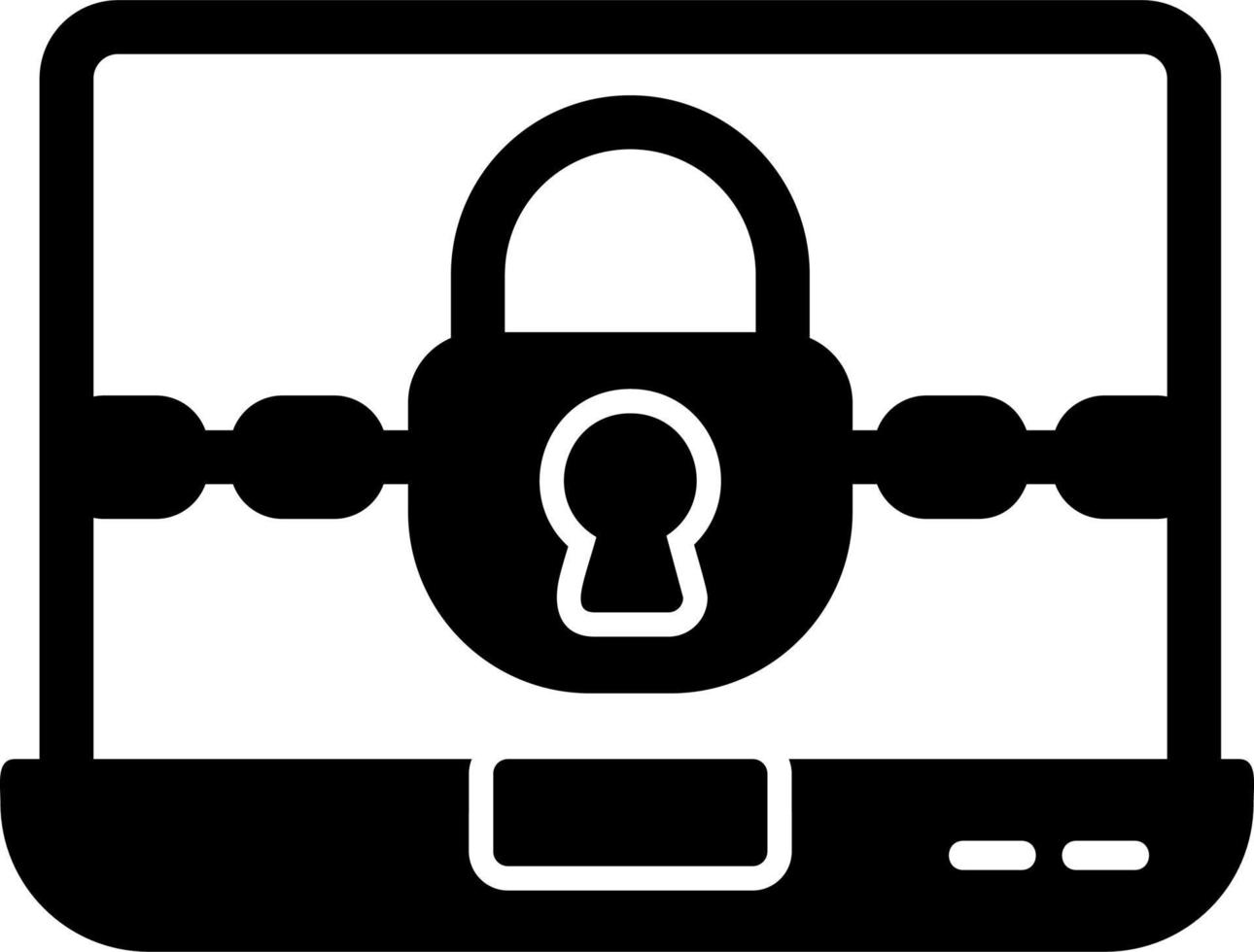Ransomware Vector Icon