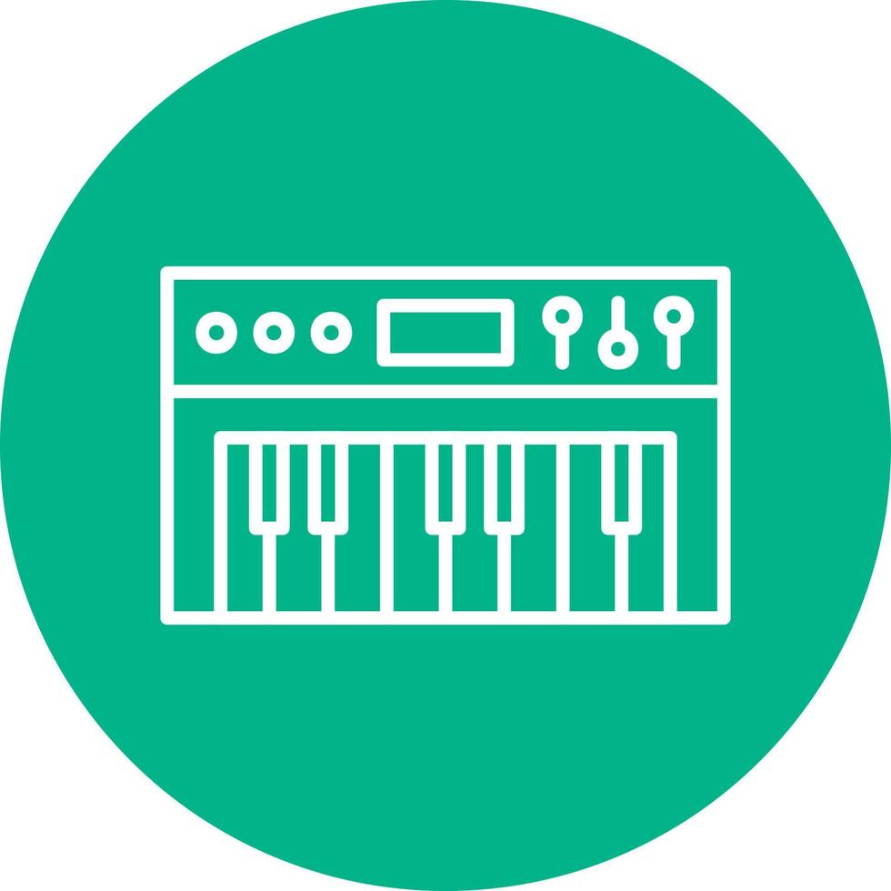 Synthesizer Vector Icon