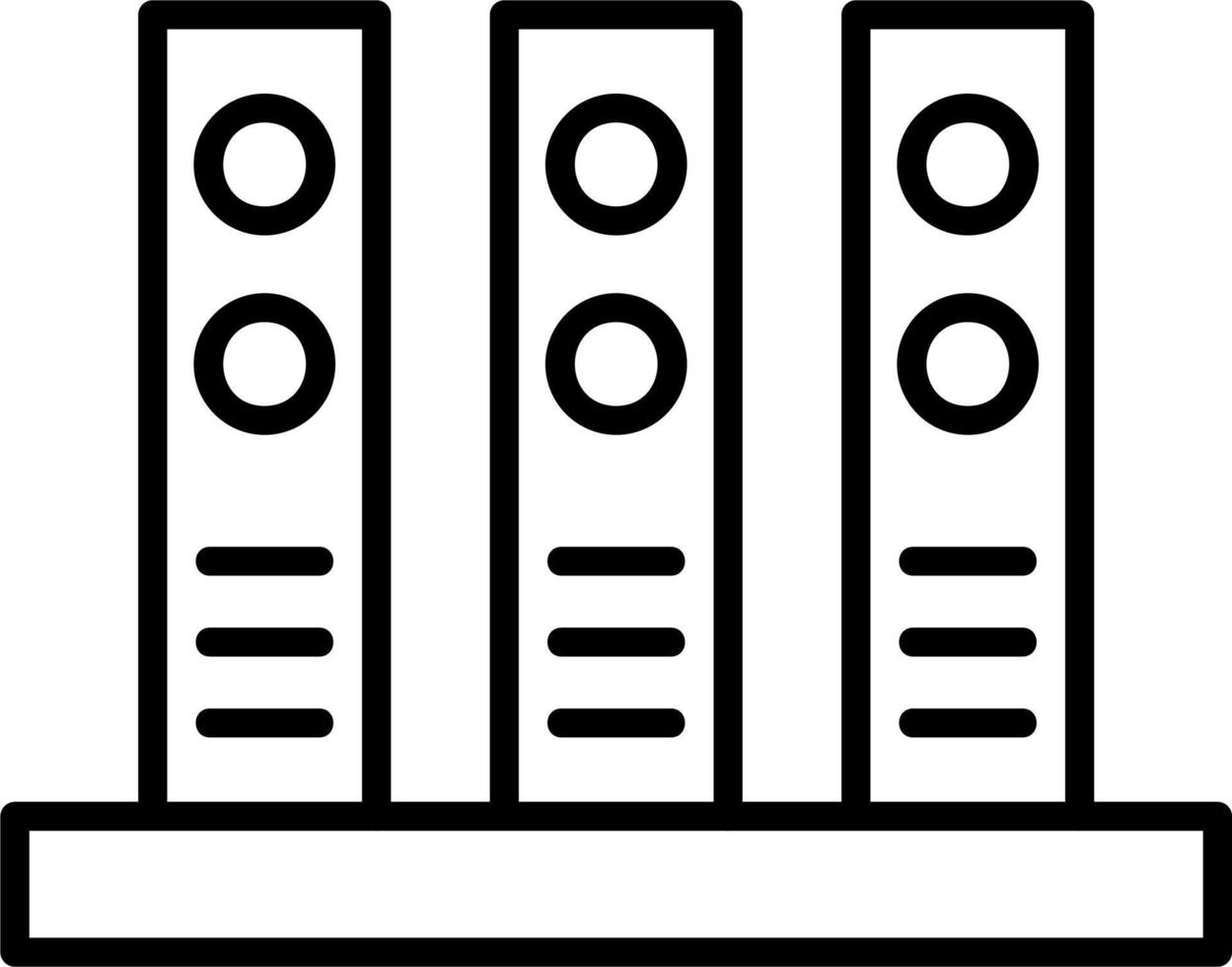 Archives Vector Icon