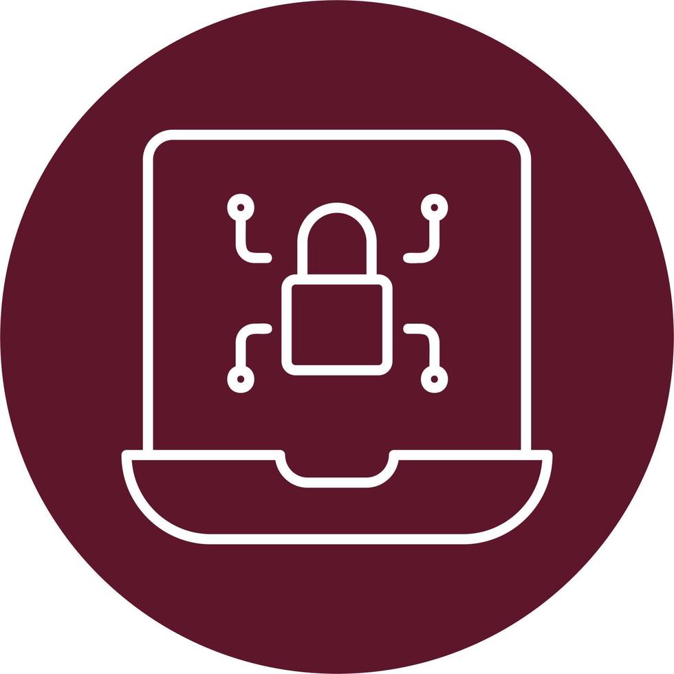 Ransomware Vector Icon
