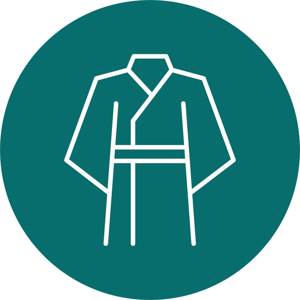 Kimono Vector Icon
