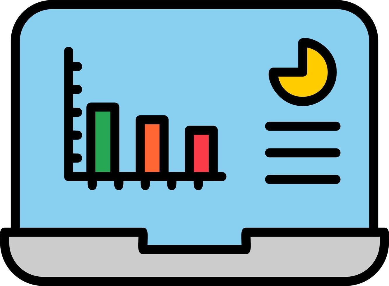 Analytics Vector Icon