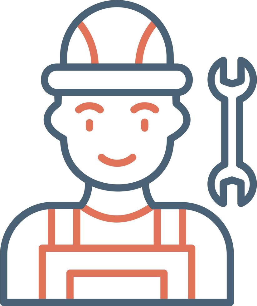 Car Mechanic Vector Icon