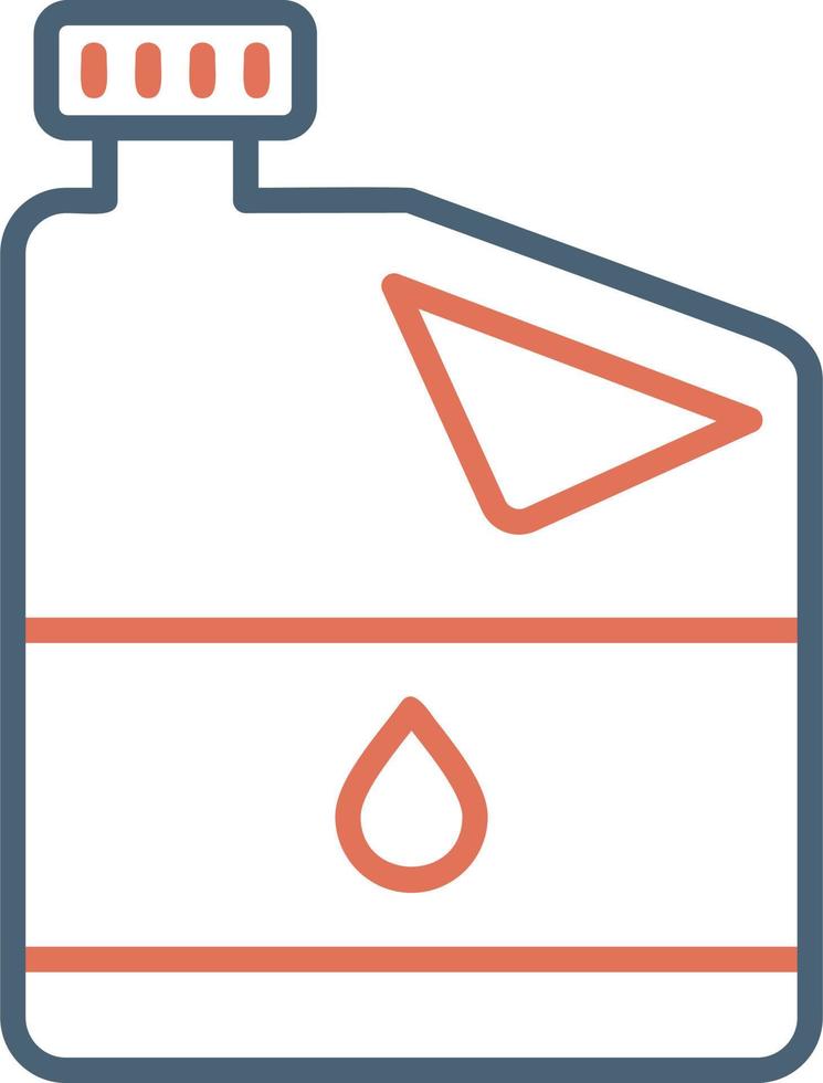 Engine Oil Vector Icon