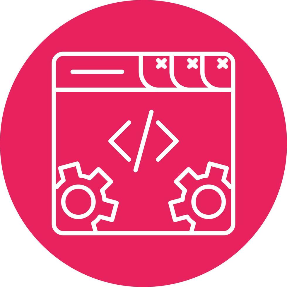 Cod Optimization Vector Icon