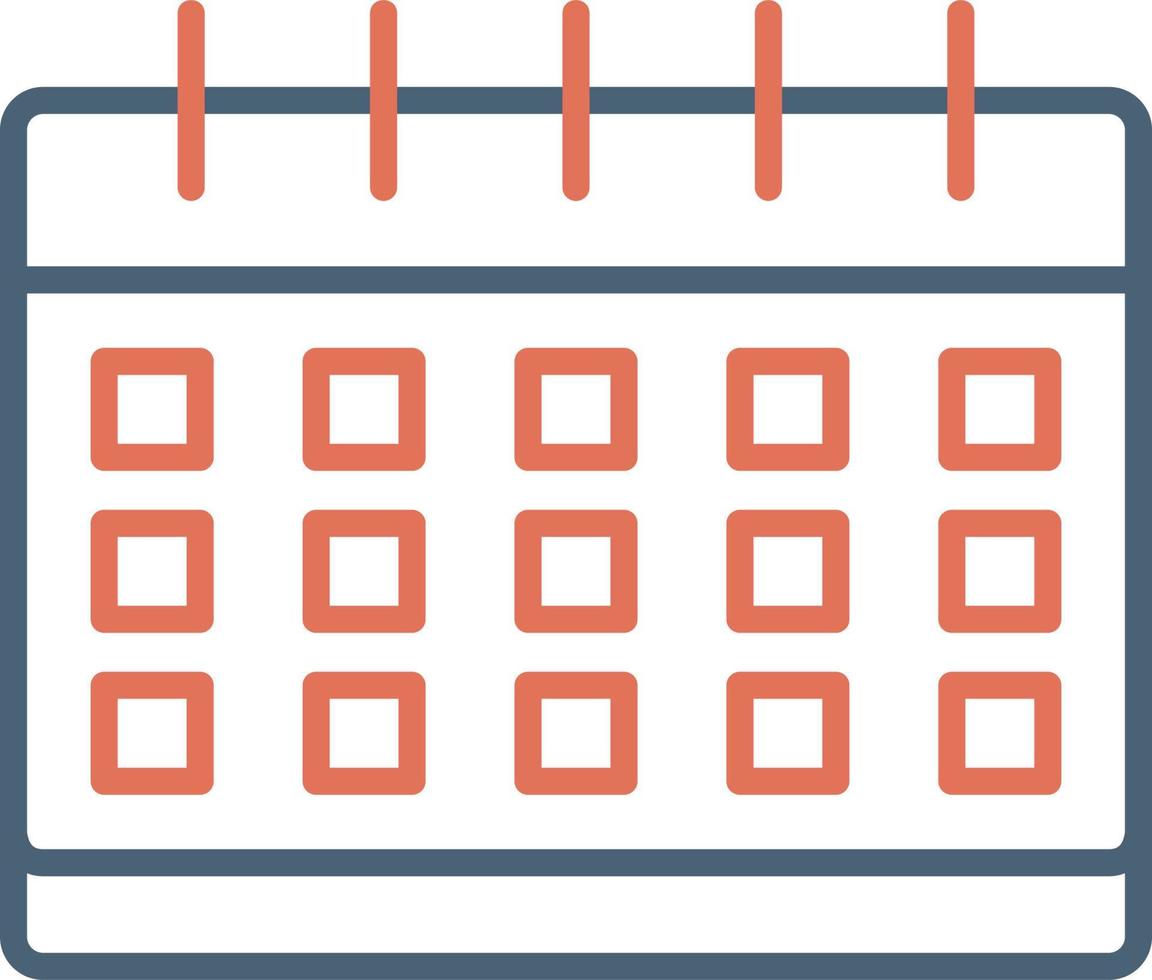 Calendar Vector Icon