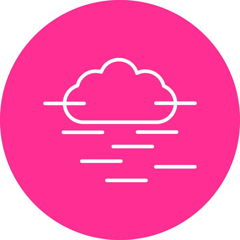 Fog Vector Icon