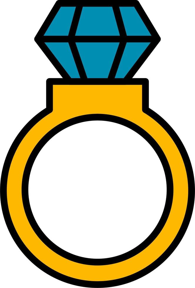 Ring Vector Icon