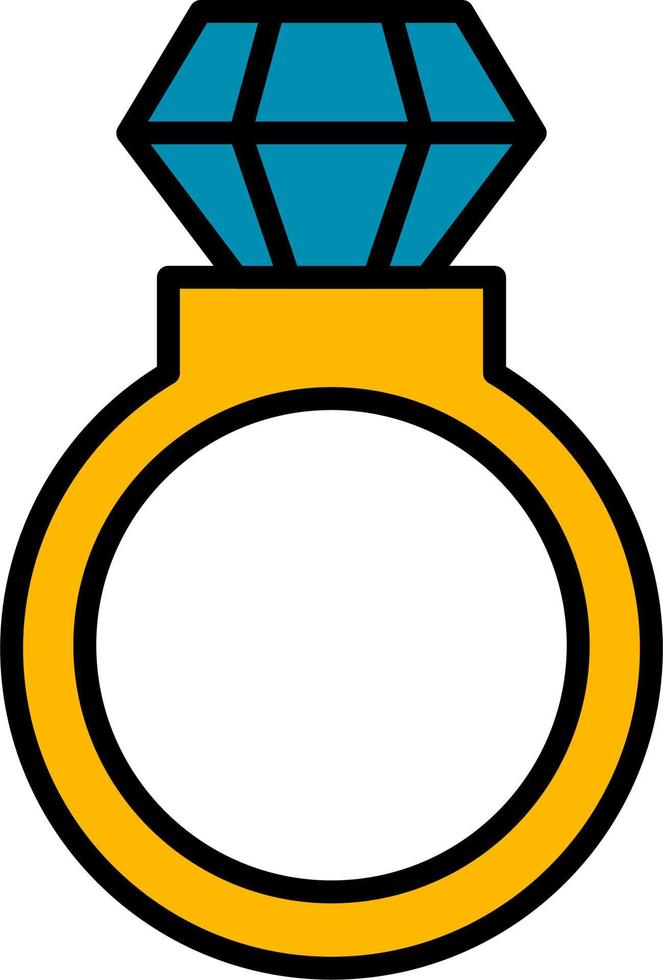 Ring Vector Icon