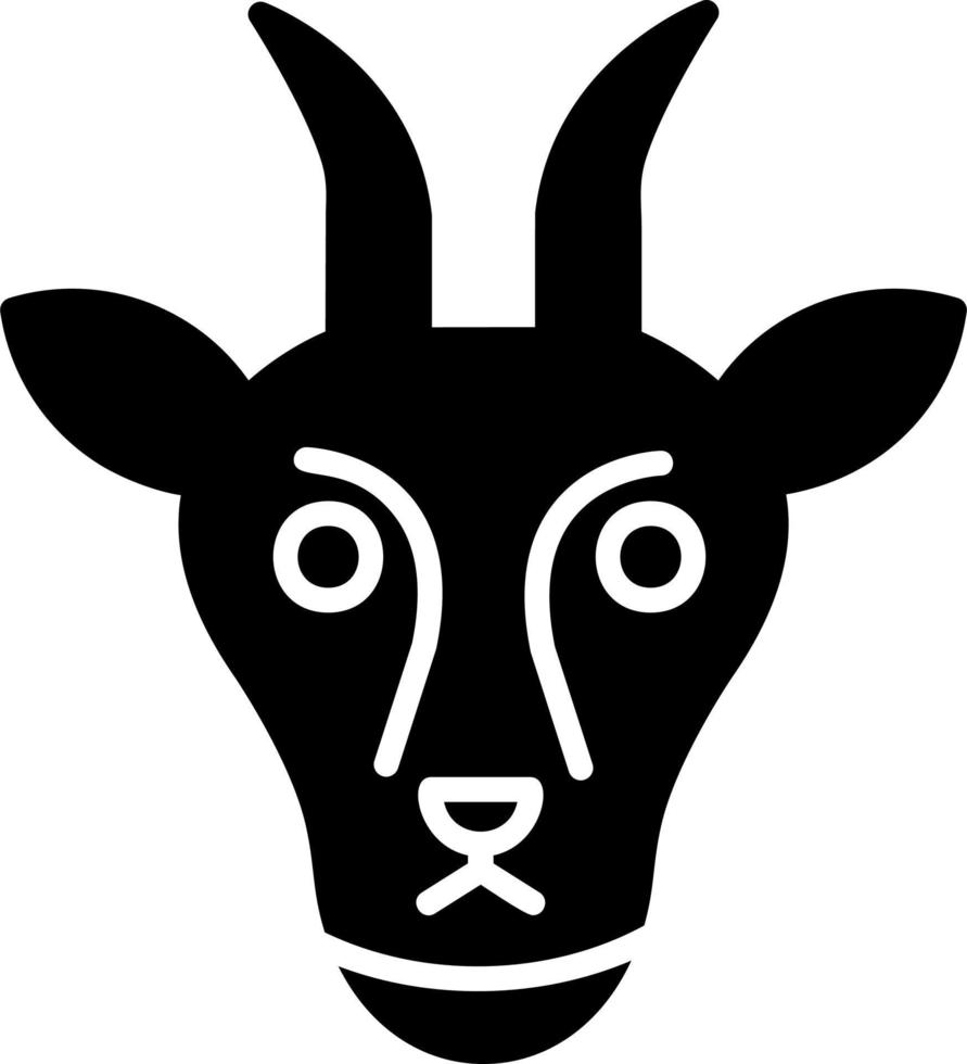 Goat Vector Icon