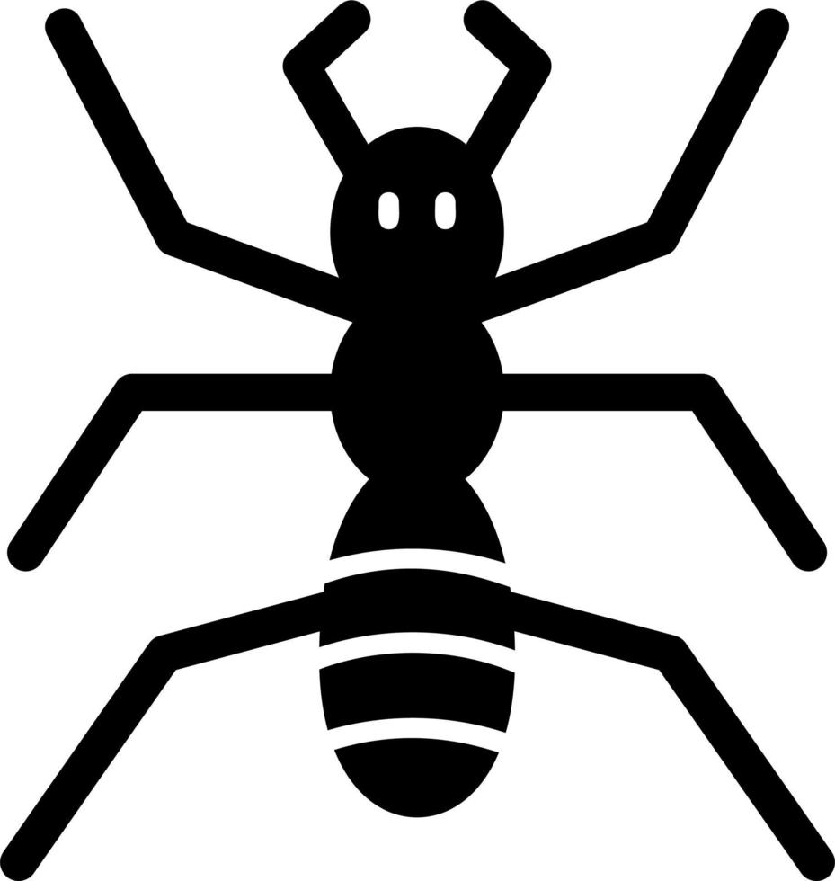 Ant Vector Icon