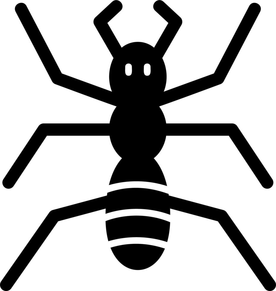 Ant Vector Icon