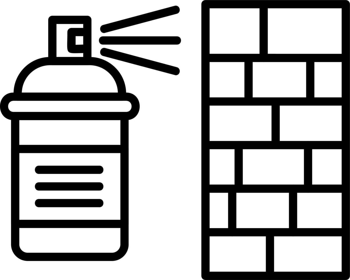 Graffiti Vector Icon