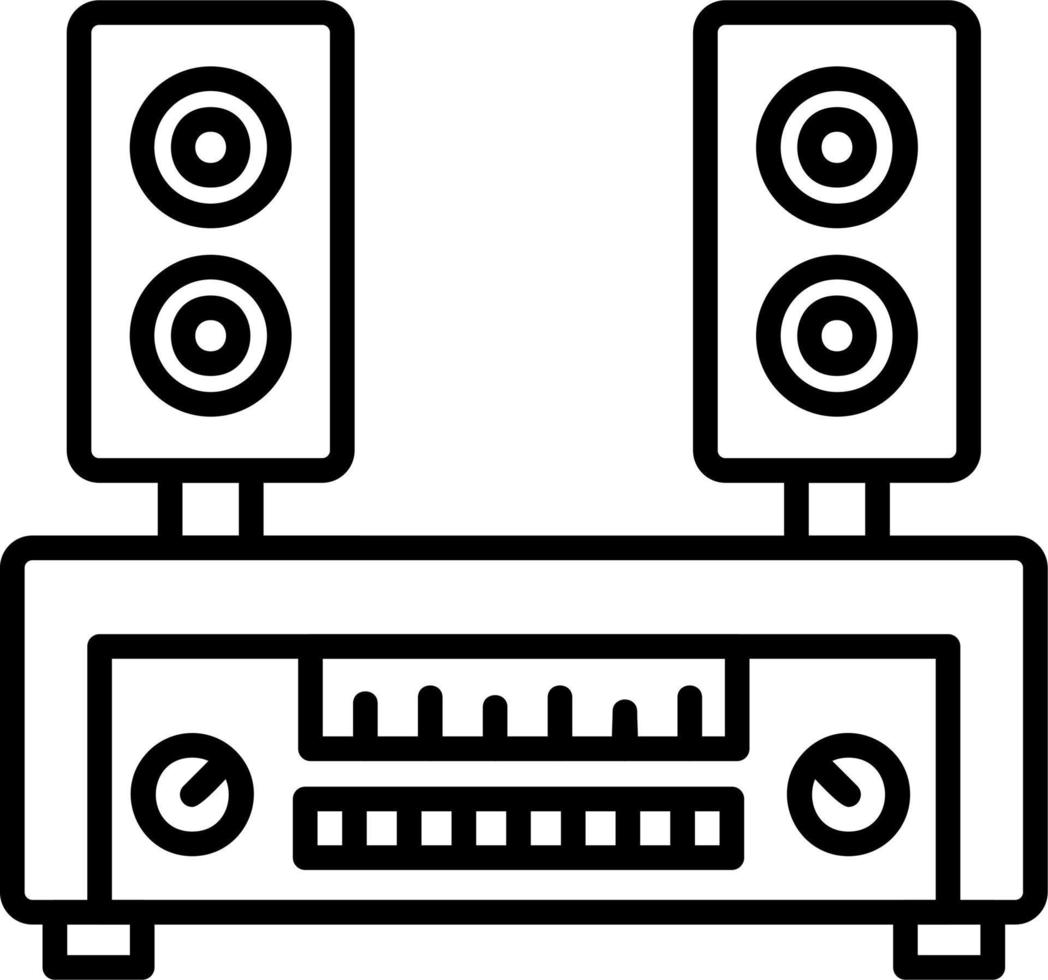 Speakers Vector Icon