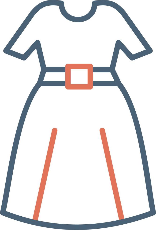 Dress Vector Icon