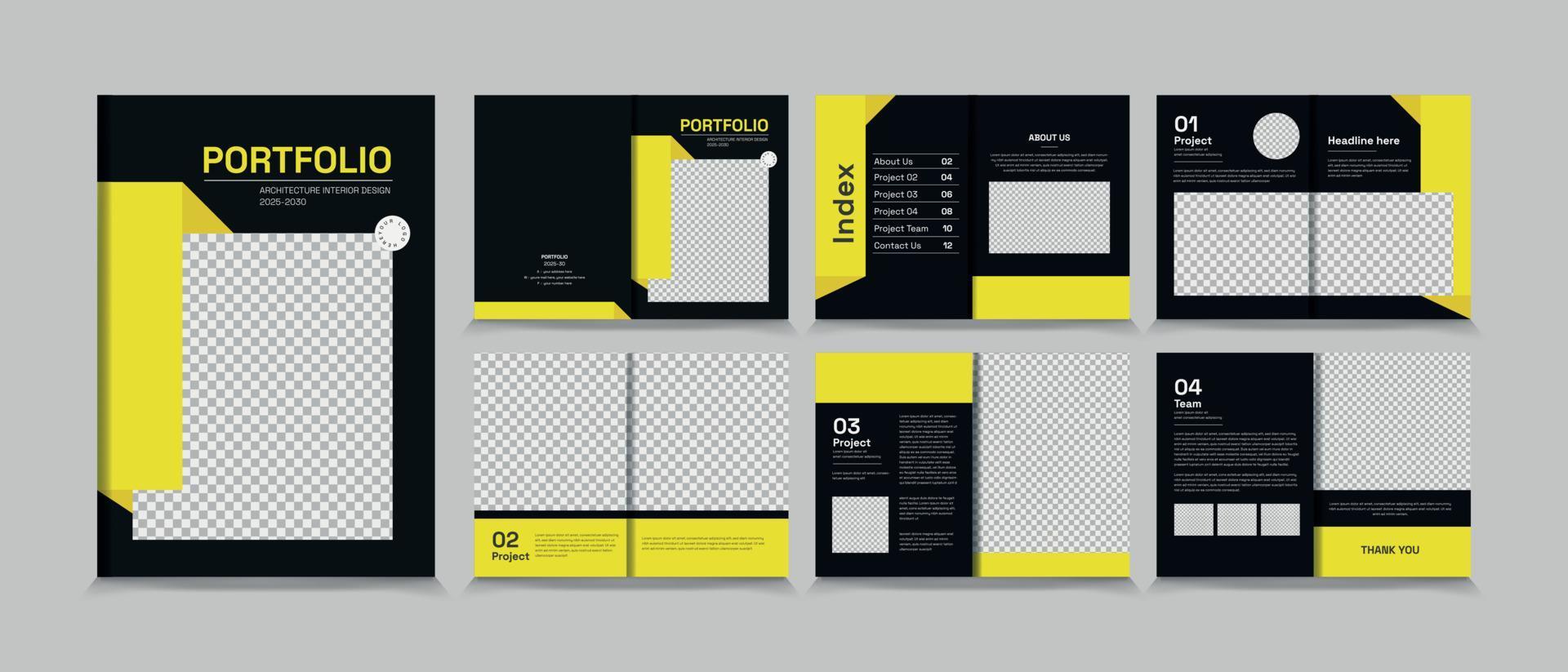 Architecture And Interior Portfolio Design Architecture Portfolio architecture-and-interior-portfolio-design-a4-standard-size-portfolio