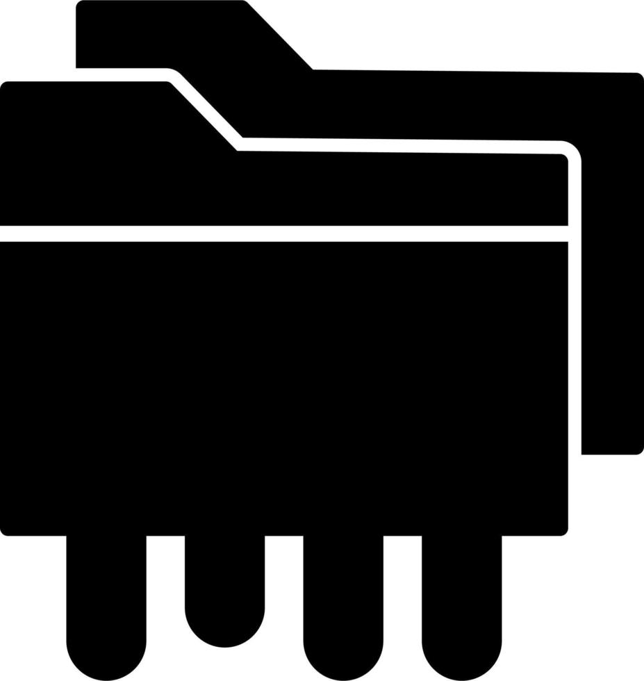 Data Leak Vector Icon