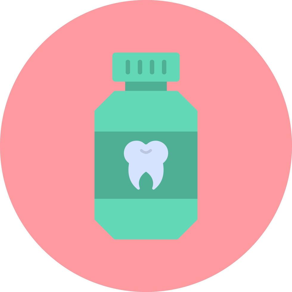 Mouthwash Vector Icon