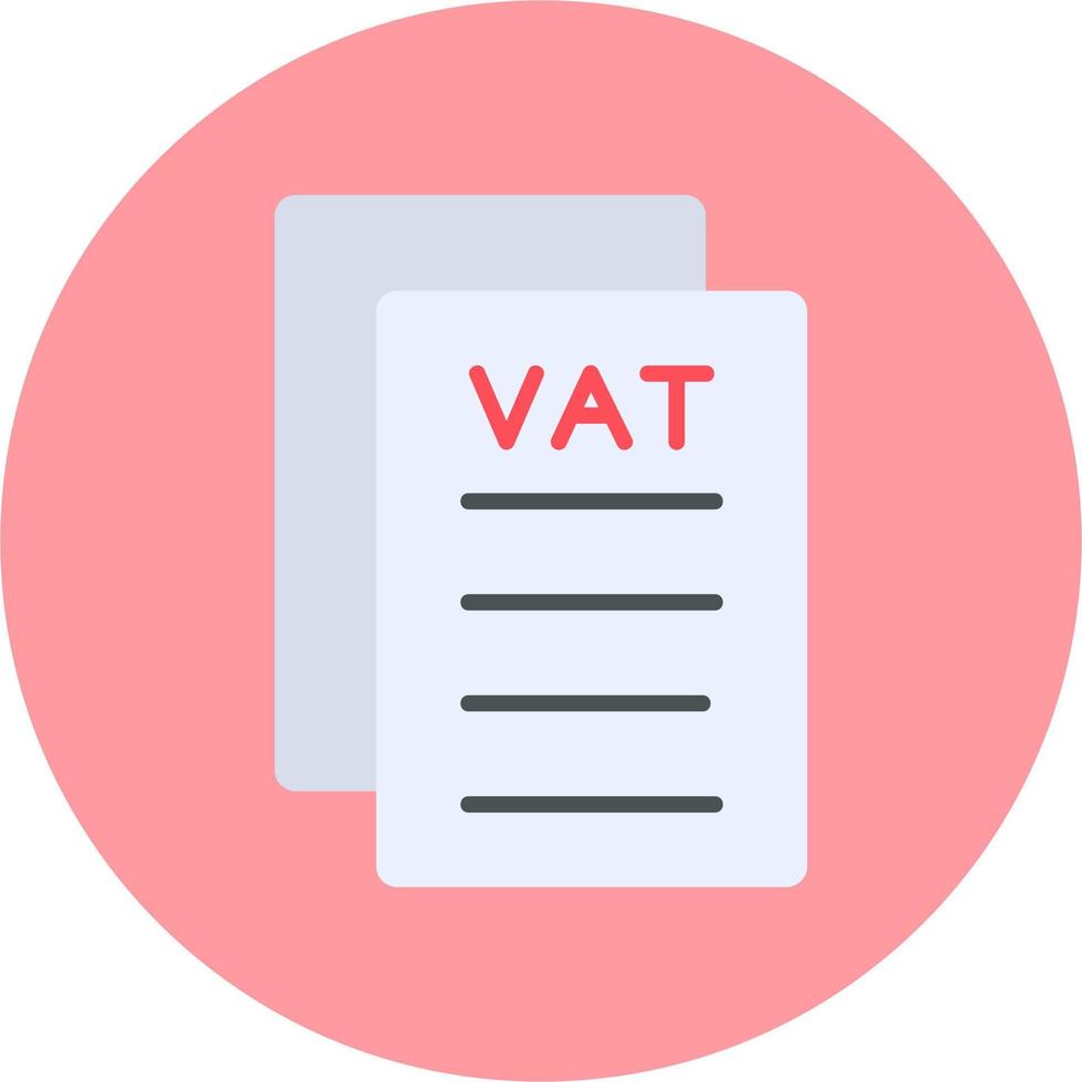 Vat Vector Icon