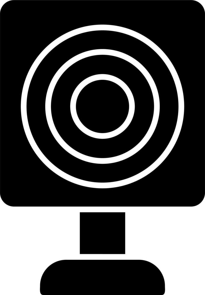 Military Target Vector Icon